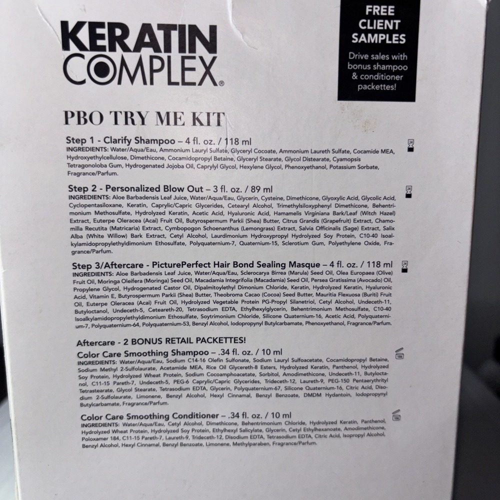 Keratin Complex PBO - Picture 3 of 4